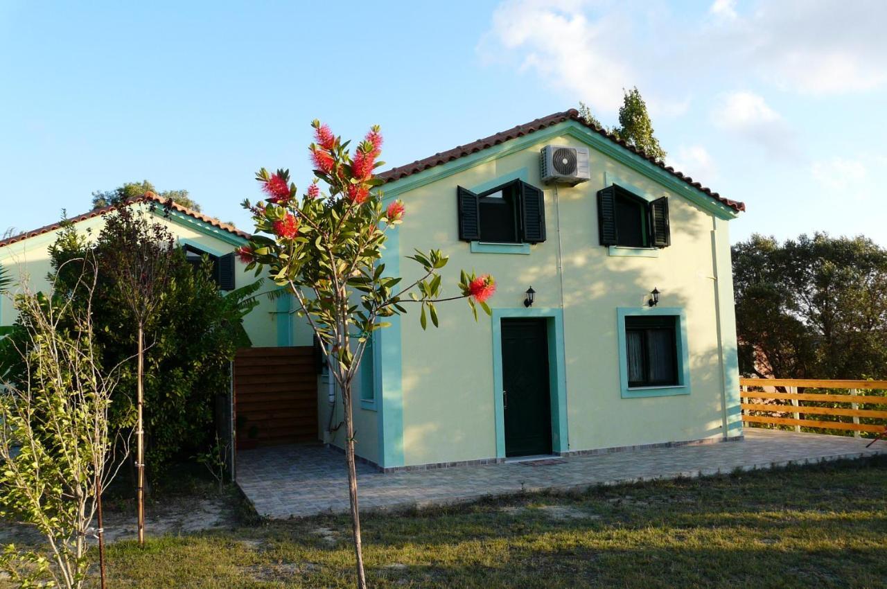 Villa Emmanouela Xi Beach Exteriör bild