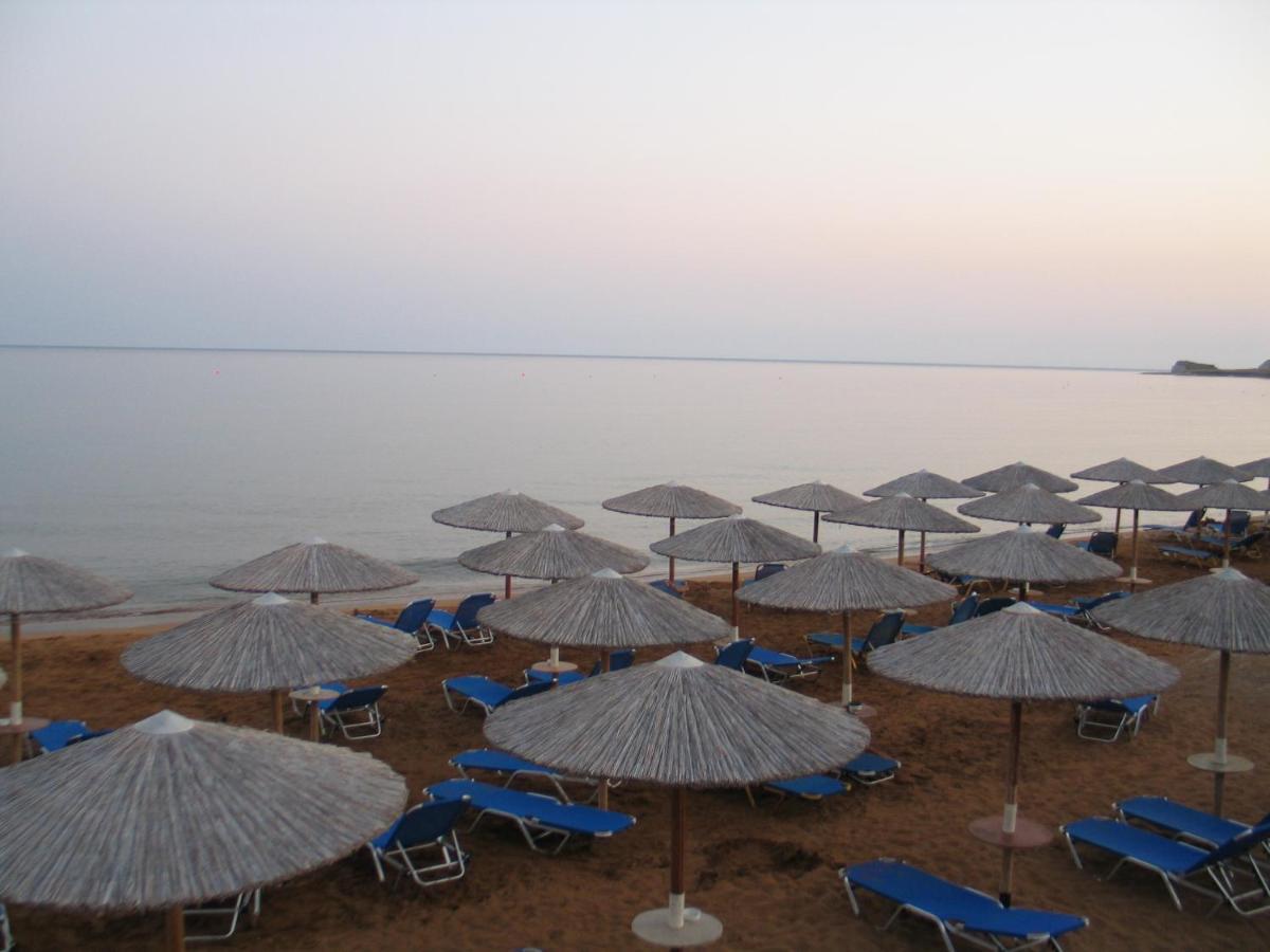 Villa Emmanouela Xi Beach Exteriör bild